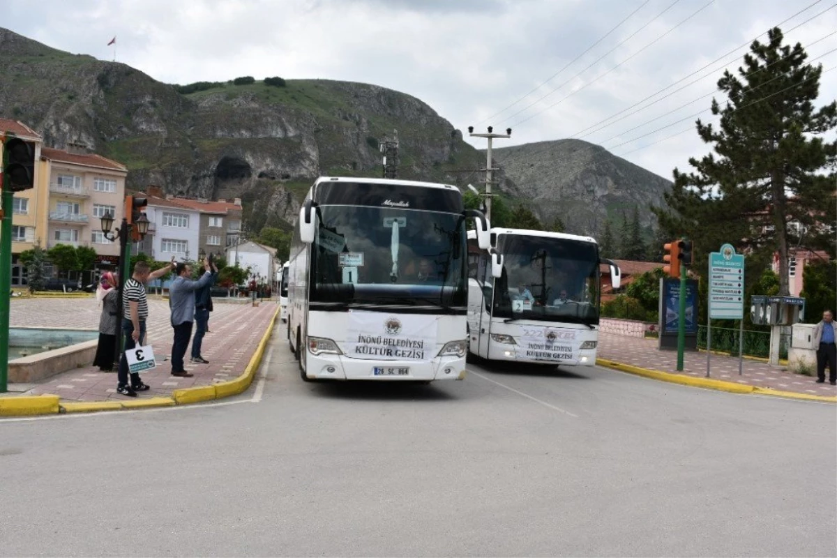 İnönü Belediyesi\'nden İstanbul\'a kültür gezisi