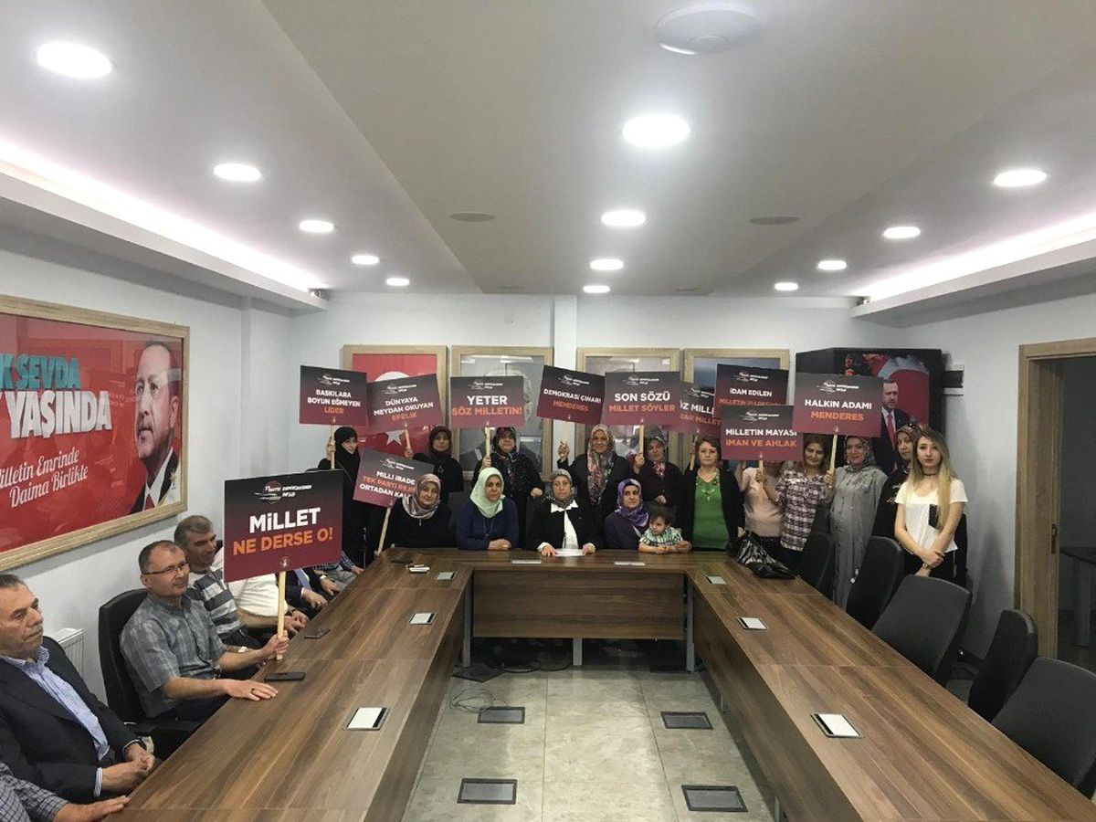 Isparta AK Parti\'den 27 Mayıs açıklaması