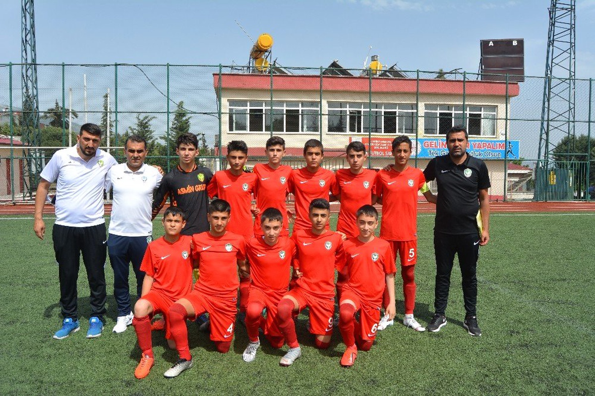 Kahramanmaraş\'ta U14 Şampiyonu Amedspor oldu
