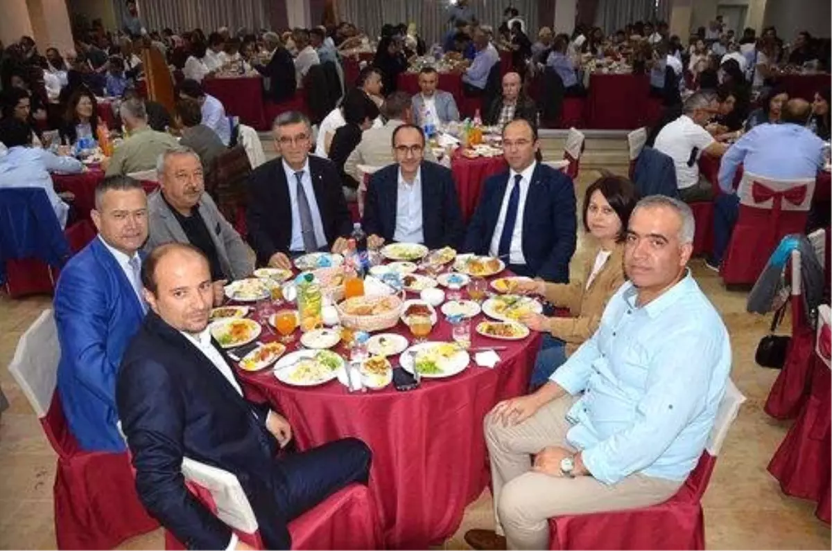 Kırkalılar iftarda bir araya geldi