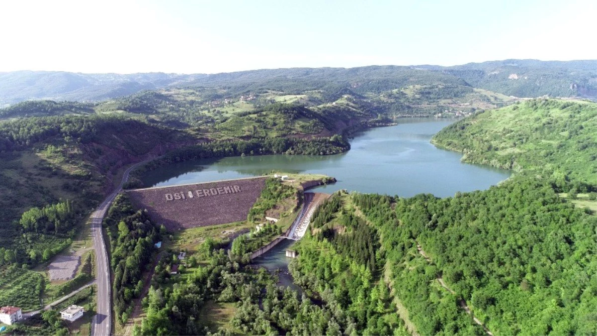 Kızılcapınar Barajı\'nda su seviyesi yüzde 100\'e ulaştı