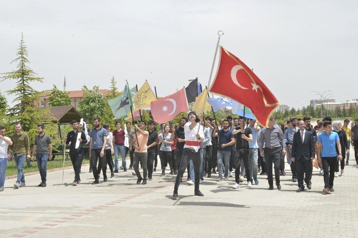 KMÜ\'de Geleneksel Türk Sporları tanıtıldı