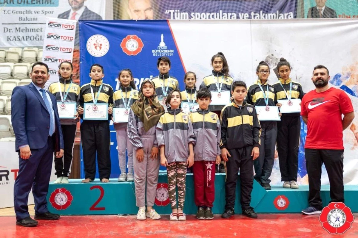 Konya Büyükşehir Belediyespor judoda Türkiye şampiyonu