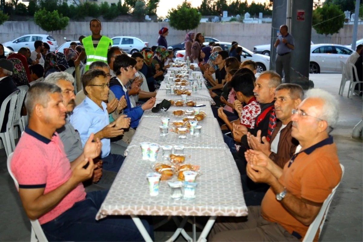 Manavgat halkı iftarlarda buluşuyor