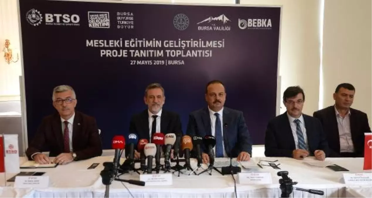 Mesleki Eğitim Geliştirilmesi Projesi, 14 okulda uygulanmaya başlıyor