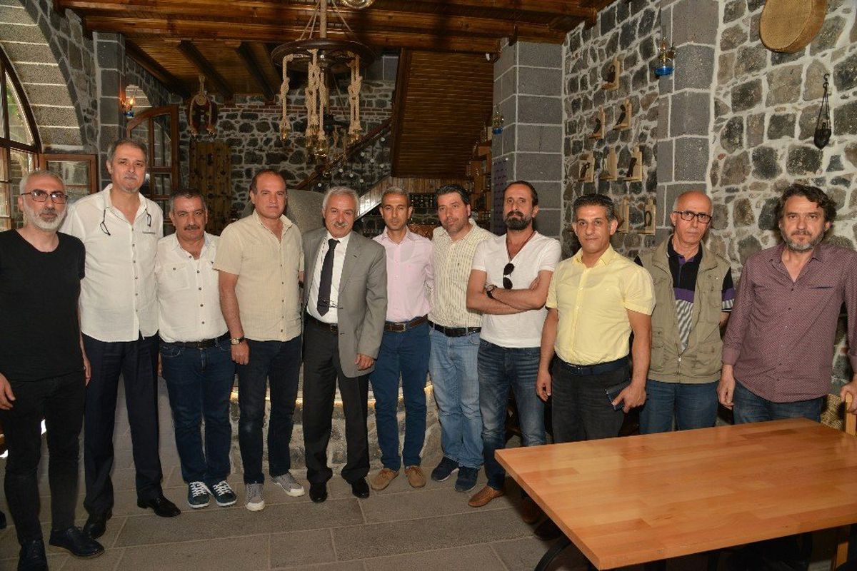 Mızraklı DİMEK üyeleriyle bir araya geldi