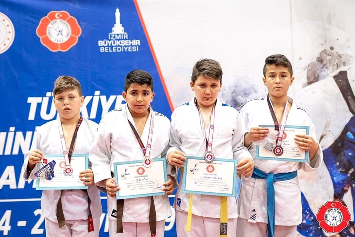 Osmaniyeli judocu Minikler Balkan Şampiyonasına katılacak