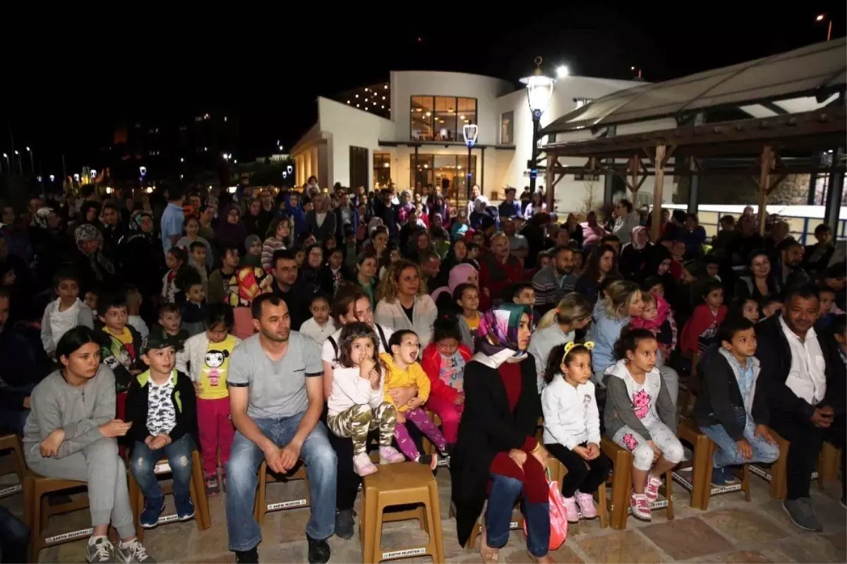 Ramazan şenliğine yoğun ilgi