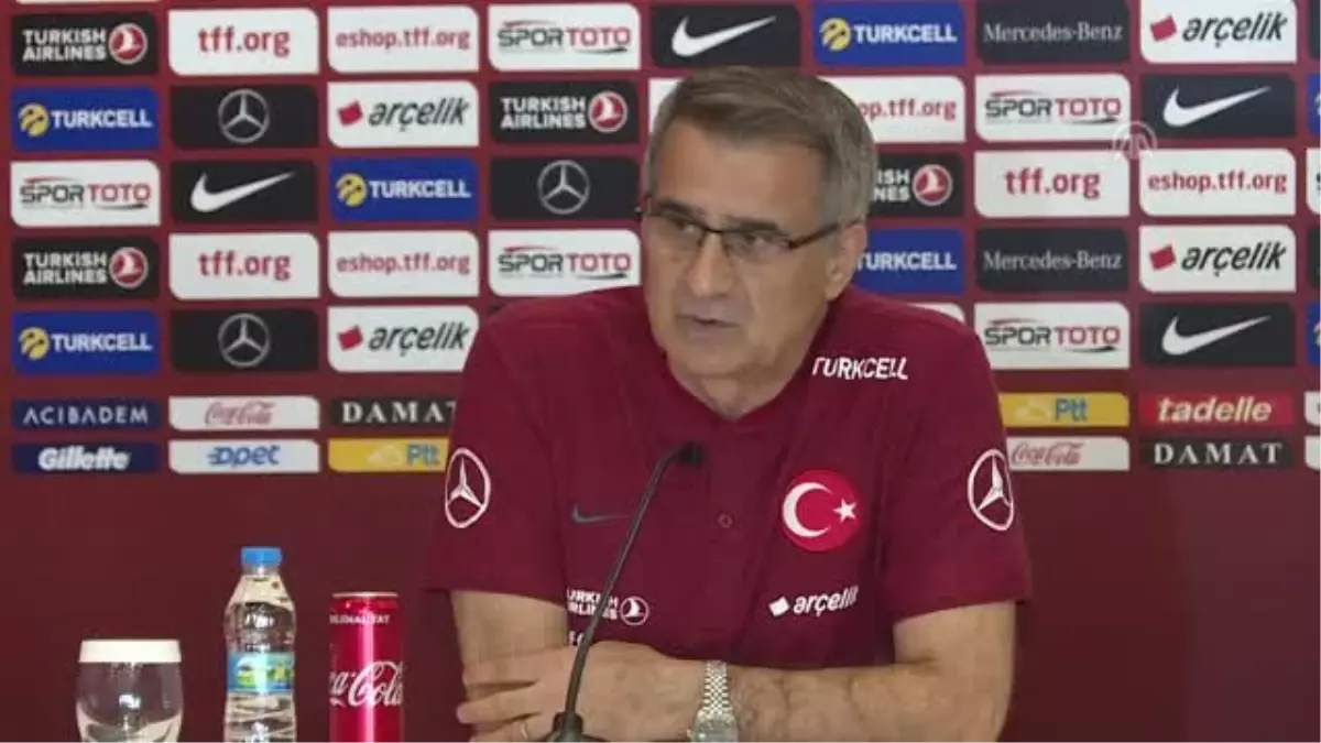 Şenol Güneş: "Fransa maçını imtihan olarak görüyorum"