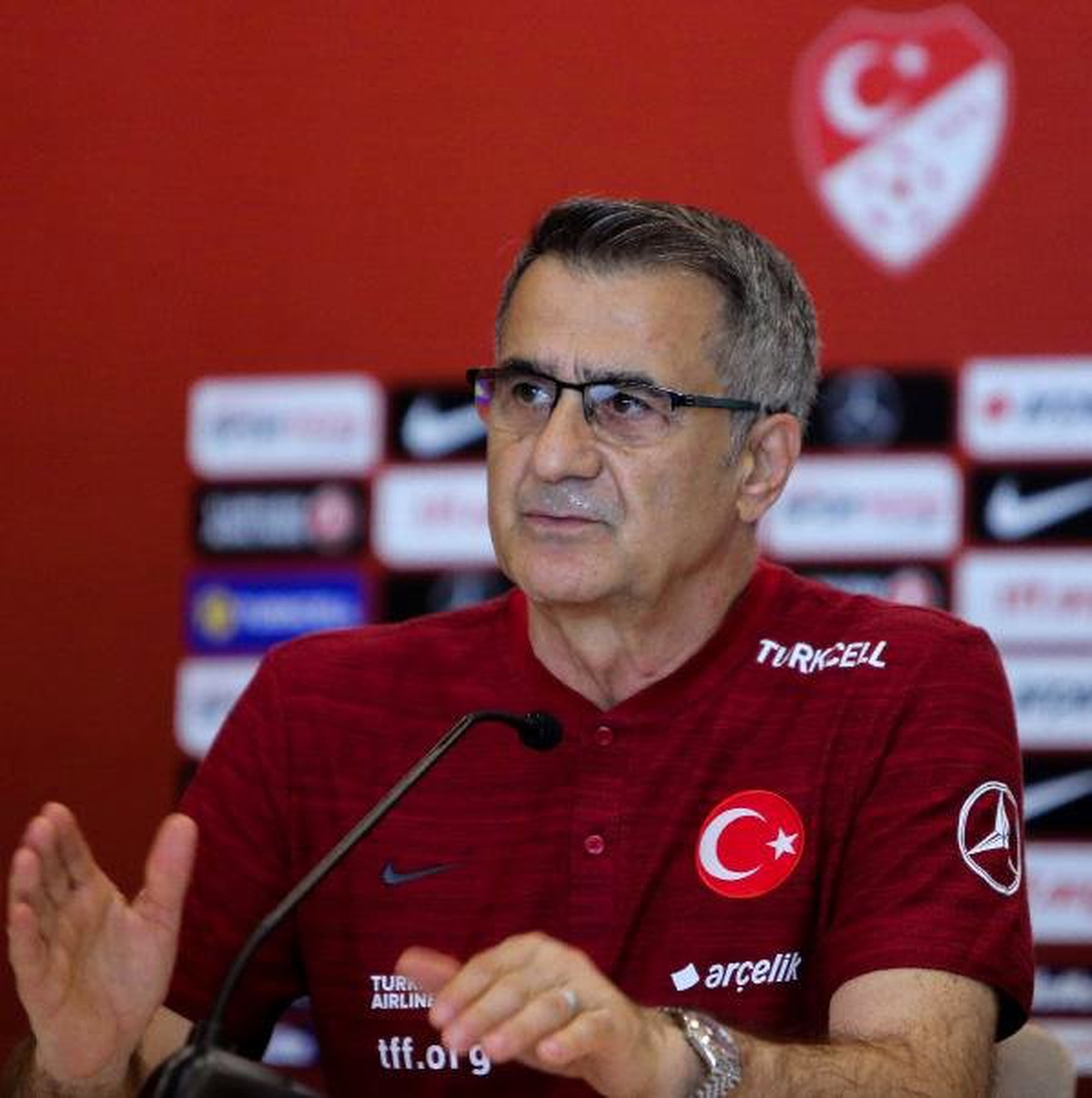 Şenol Güneş: İki maçta 6 puan almak en güzeli (1)