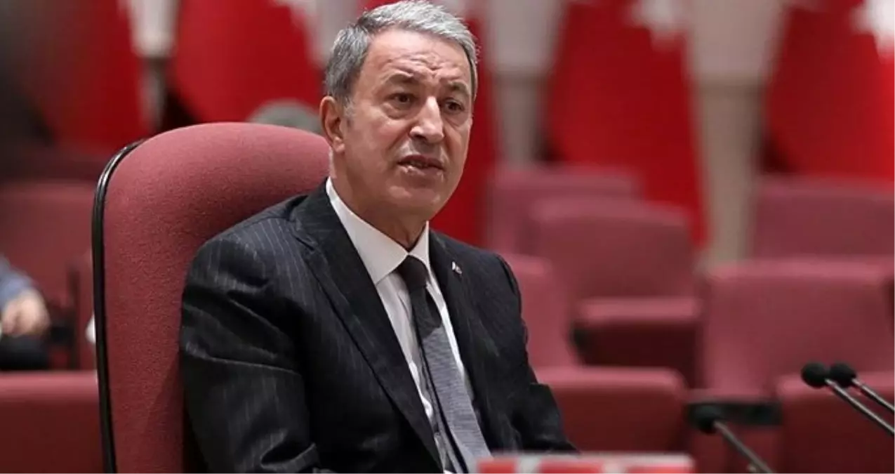 Bakan Hulusi Akar: S-400 Anlaşması İmzalandı ve Bitti, Bu Böyle Bilinmeli