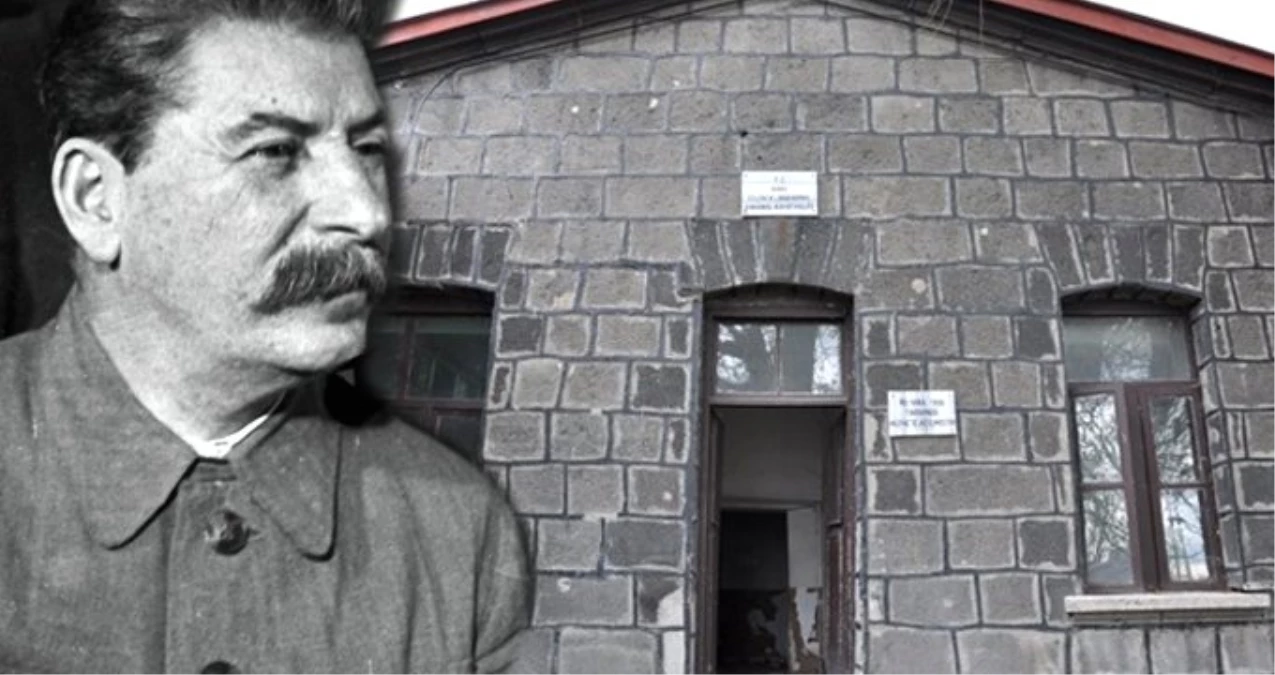 Stalin\'in Kayınpederinin de Yattığı Tarihi Kars Cezaevi Yıkılıyor