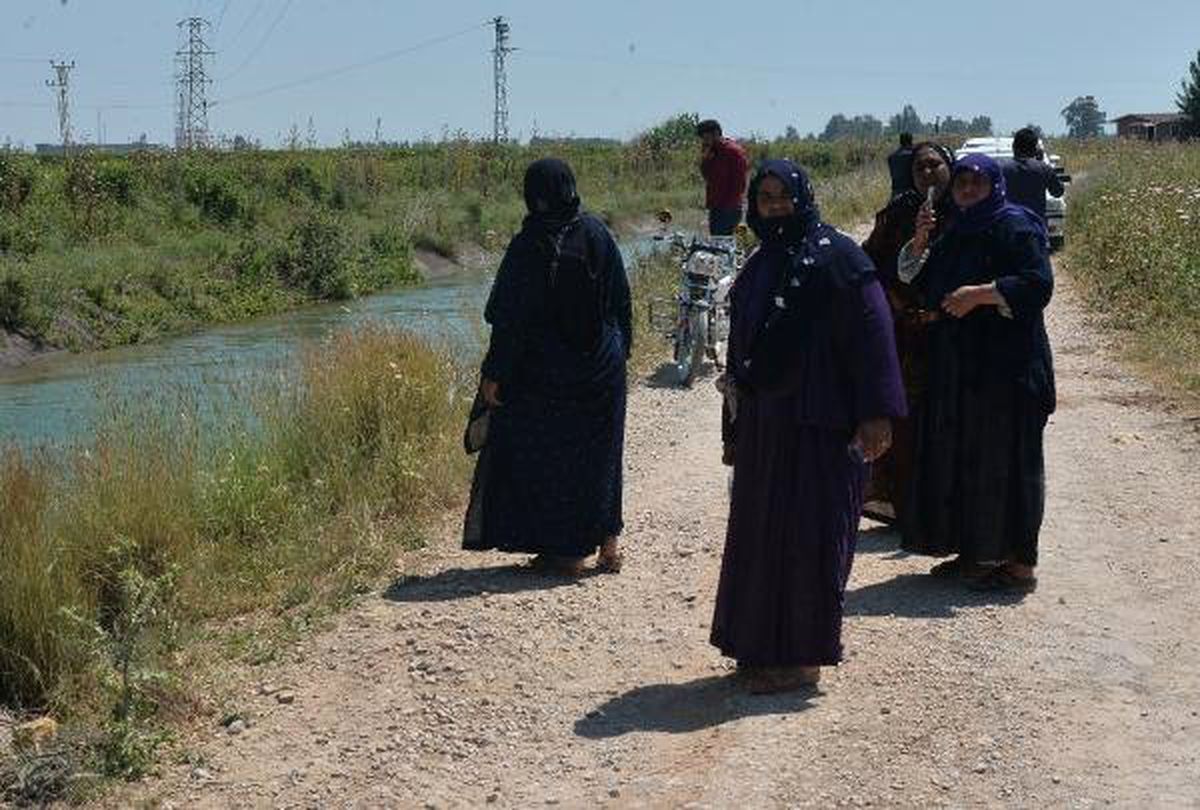 Tarım işçisi genç sulama kanalında boğuldu