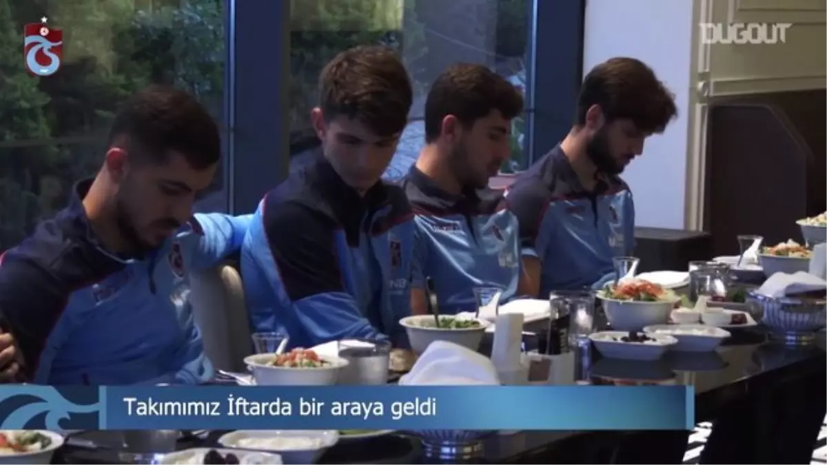 Trabzonspor iftarda bir araya geldi