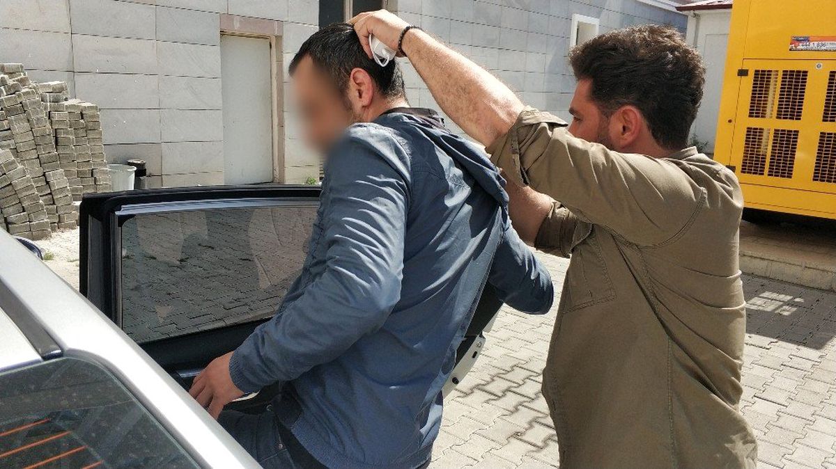 Uyuşturucu ticaretinden tutuklandı