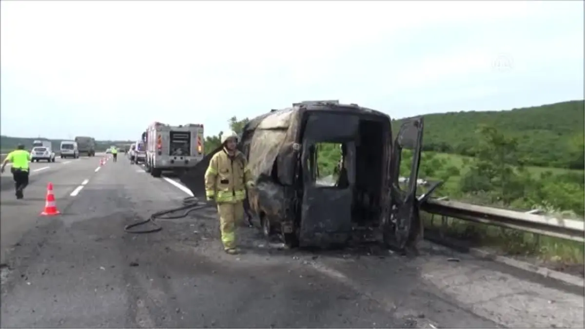 Yanan ambulanstaki 3 aylık bebek öldü