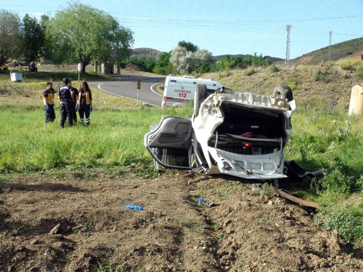 Yozgat\'ta trafik kazası: 1 ölü, 2 yaralı