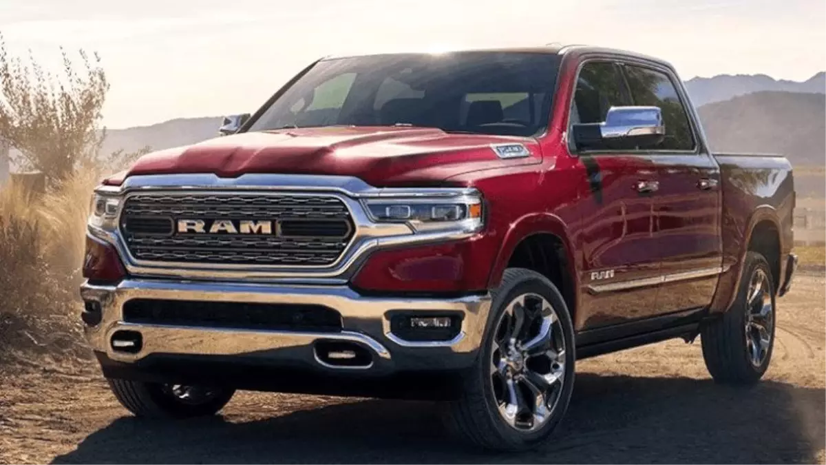 410.000\'den Fazla Dodge Ram Geri Çağırılıyor