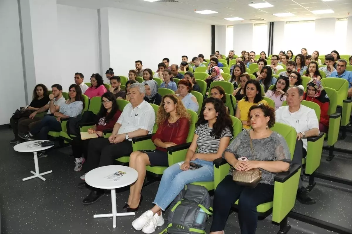 ADÜ kütüphane veri tabanı eğitimleri devam ediyor