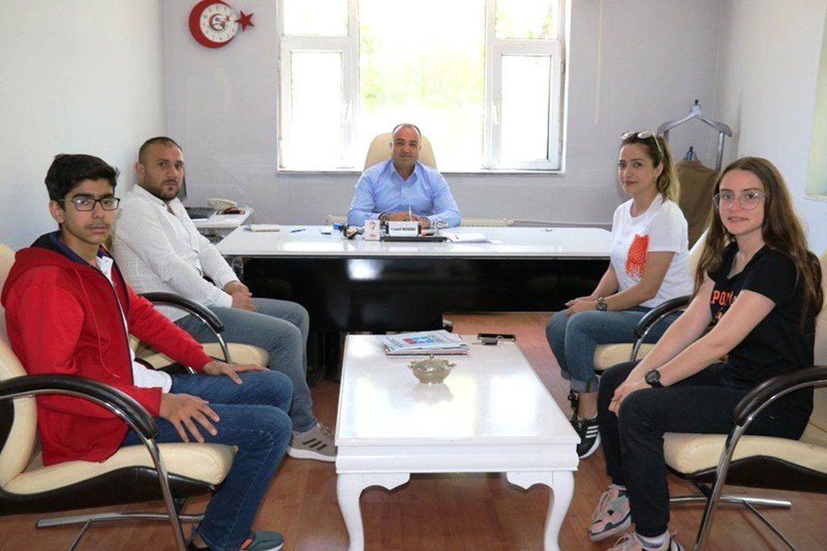 Ağrılı sporcuların başarıları devam ediyor