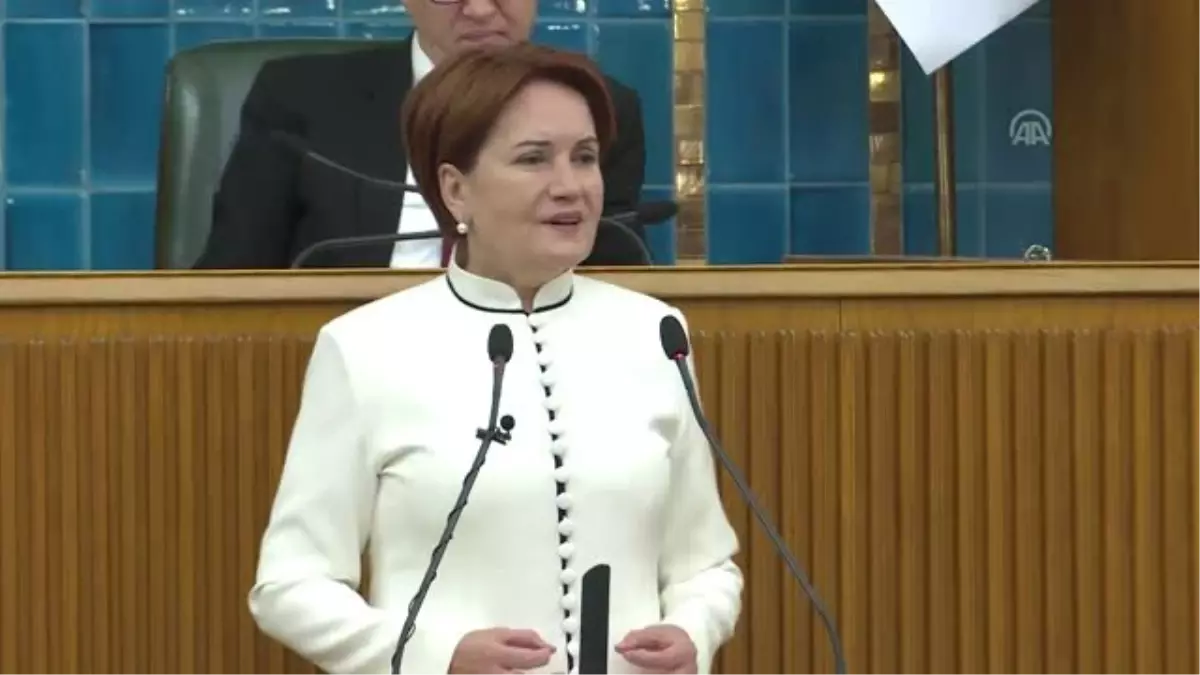 Akşener: "Türkiye hızlı ayağa kalkacak insan kaynağına da fiziki kaynaklara da sahip"