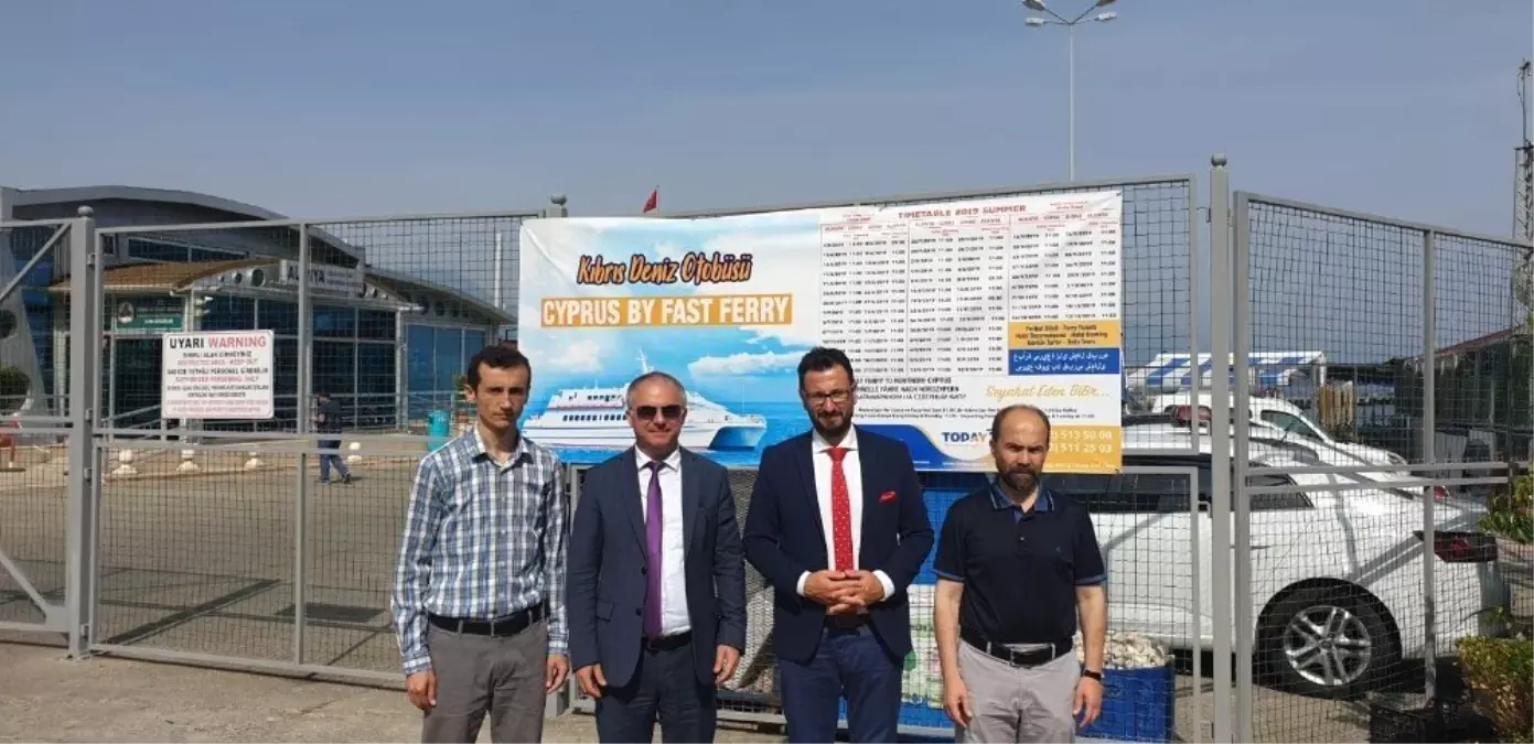 Alanya-KKTC deniz otobüsü seferleri başlıyor