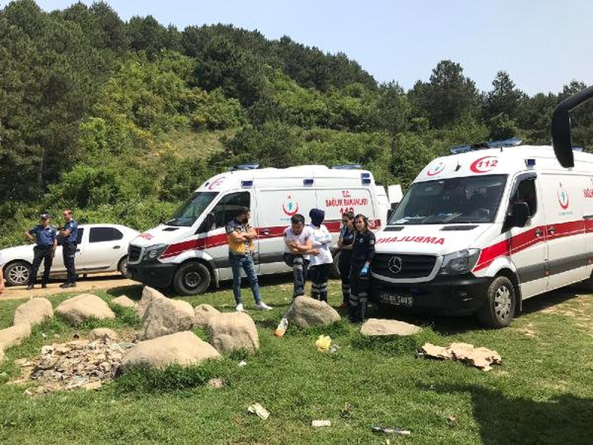Alibeyköy Barajı\'na giren 2 çocuk kayboldu (1)