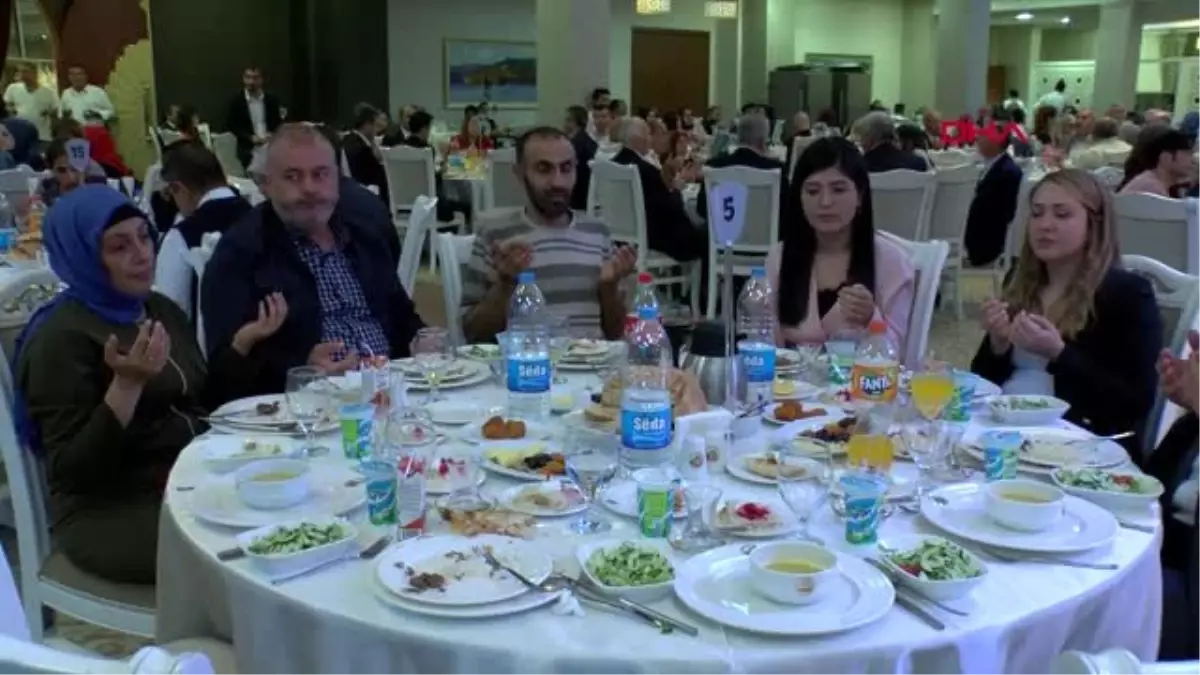 ANKARA Bakan Selçuk, şehit yakını ve gaziler ile iftarda buluştu