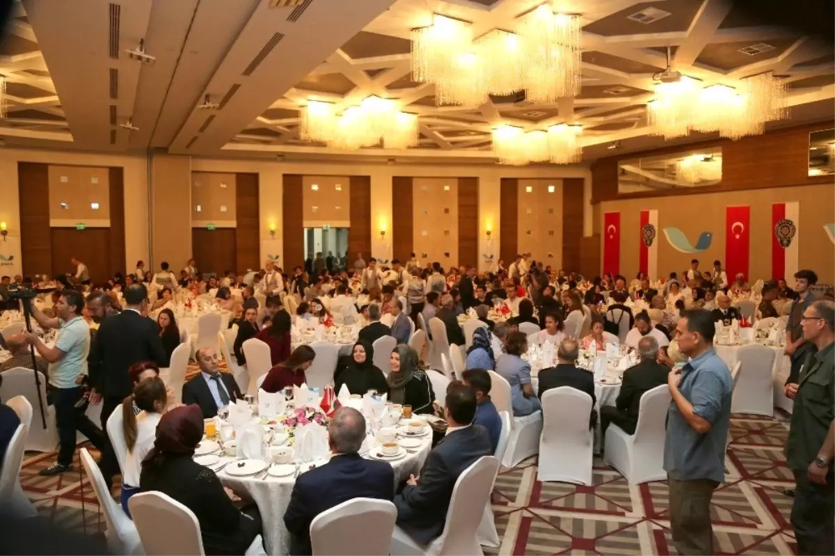 Antalya Emniyetinden şehit aileleri, gaziler ve malüller İçin iftar