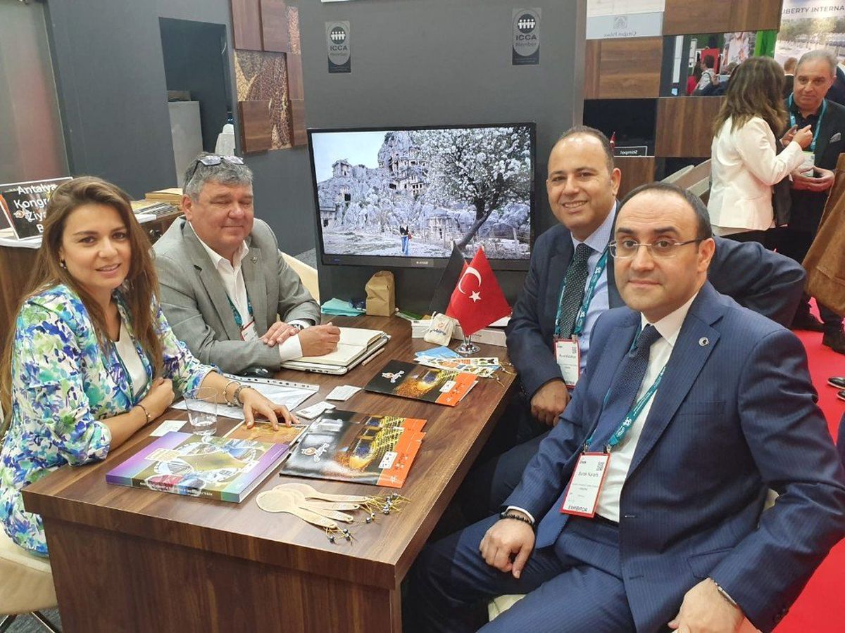 Antalya Kongre Bürosu, IMEX Frankfurt Fuarı\'na katıldı