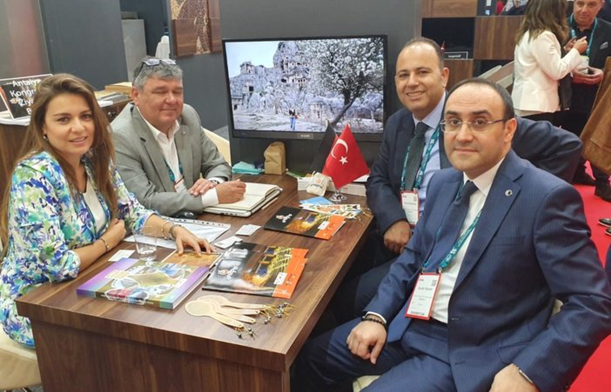 Antalya Kongre Bürosu, IMEX Frankfurt Fuarı’na katıldı
