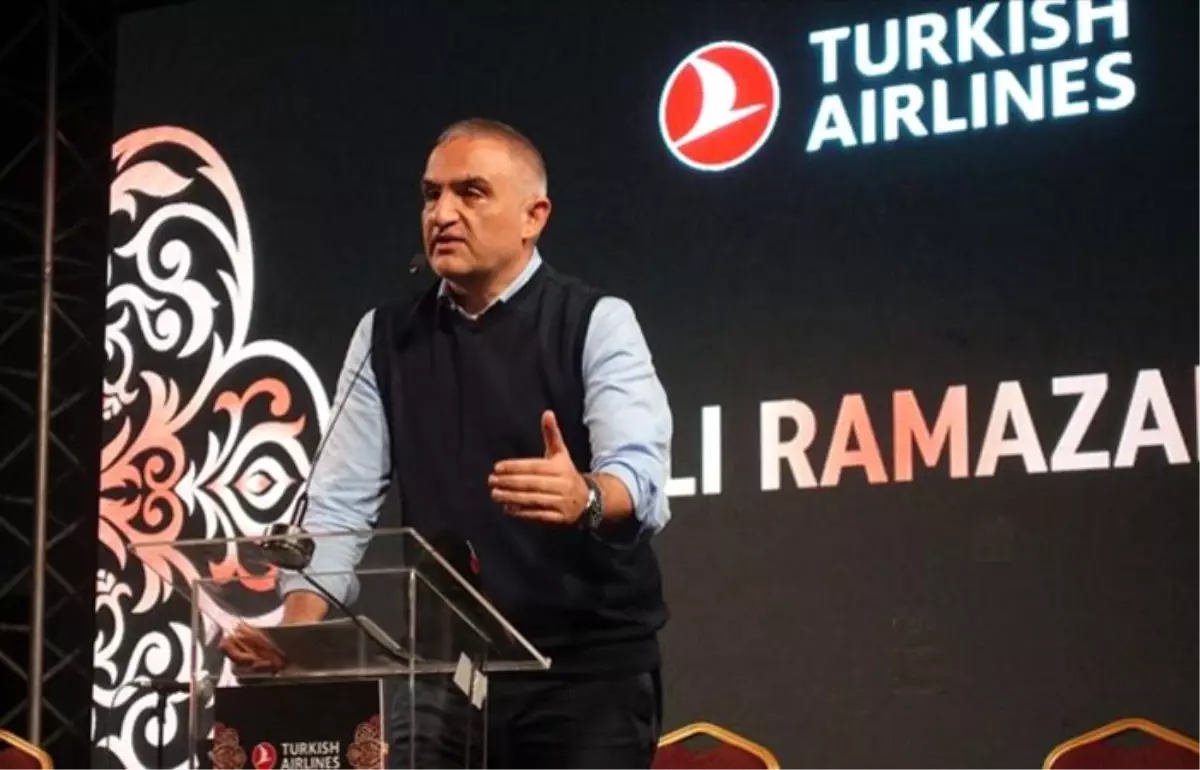Kültür ve Turizm Bakanı Ersoy: 70 milyar dolarlık turizm gelirini hedefe koyduk