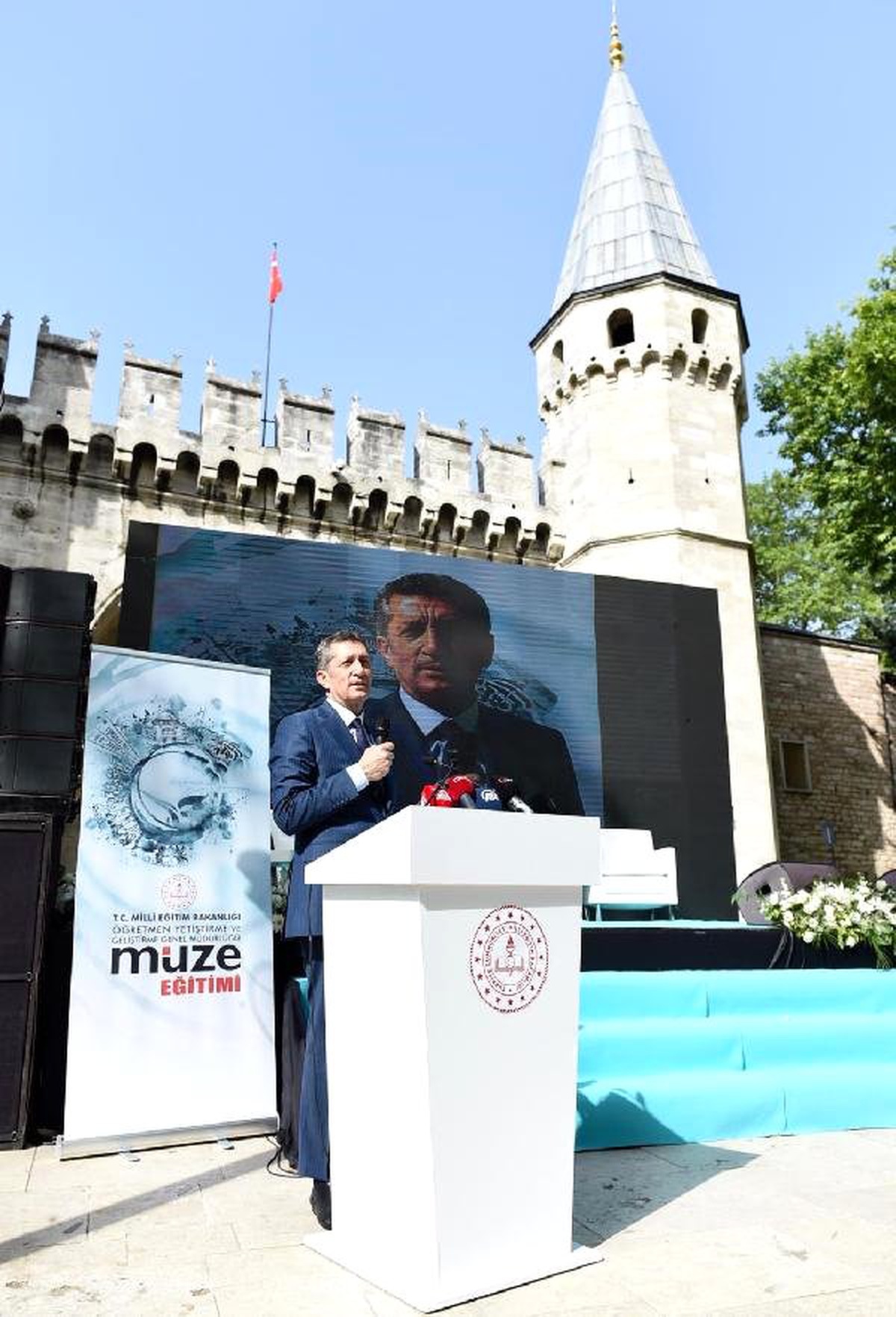 Bakan Selçuk ve Bakan Ersoy "Müzede Eğitim Programı tanıtım toplantısı"na katıldı