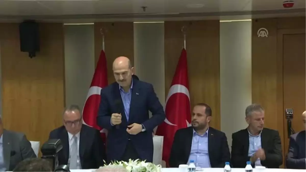 Bakan Soylu, Trabzon Karadenizliler Dernekleri Buluşmasına katıldı