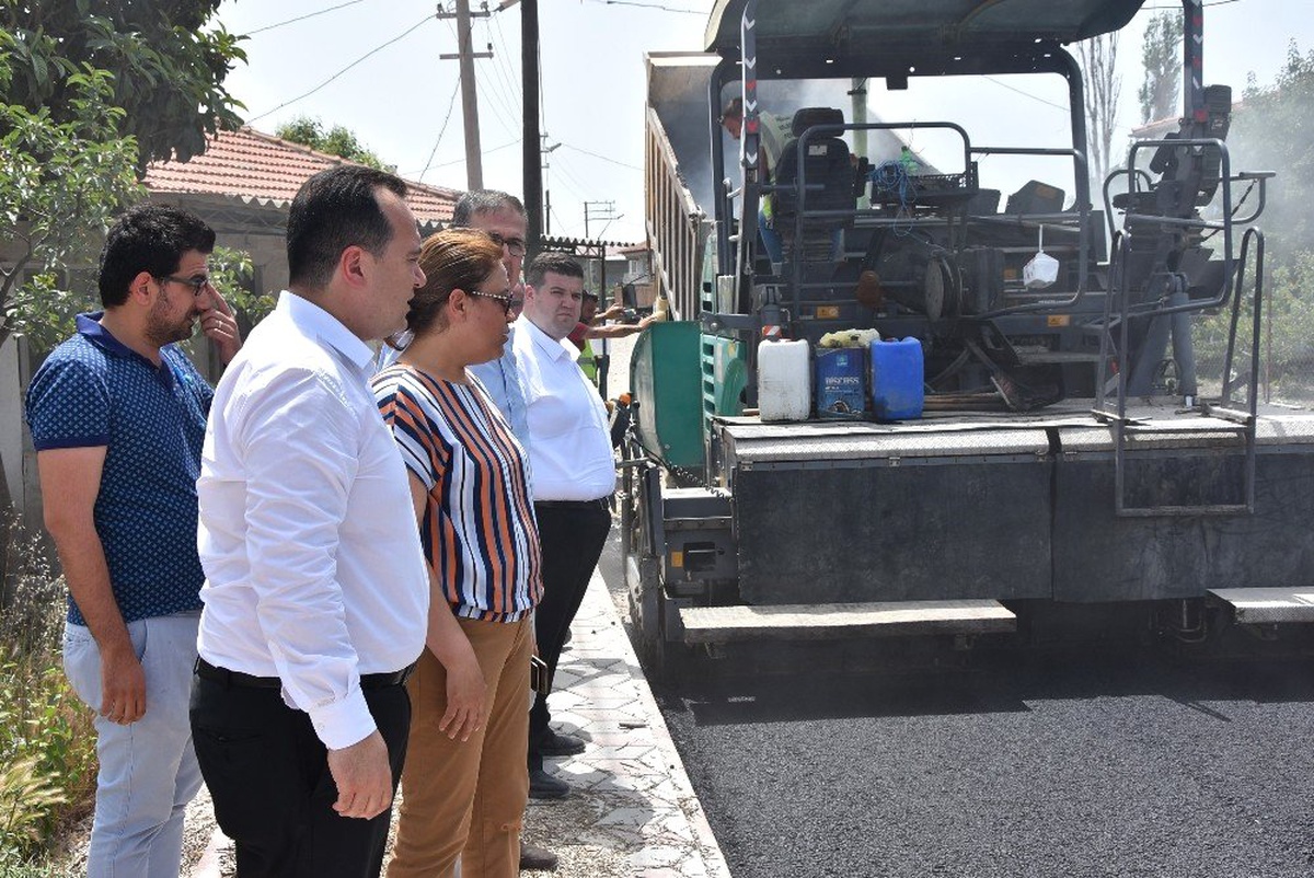 Başkan Dutlulu: "Vatandaşlarımız artık yol sorunu yaşamayacak"