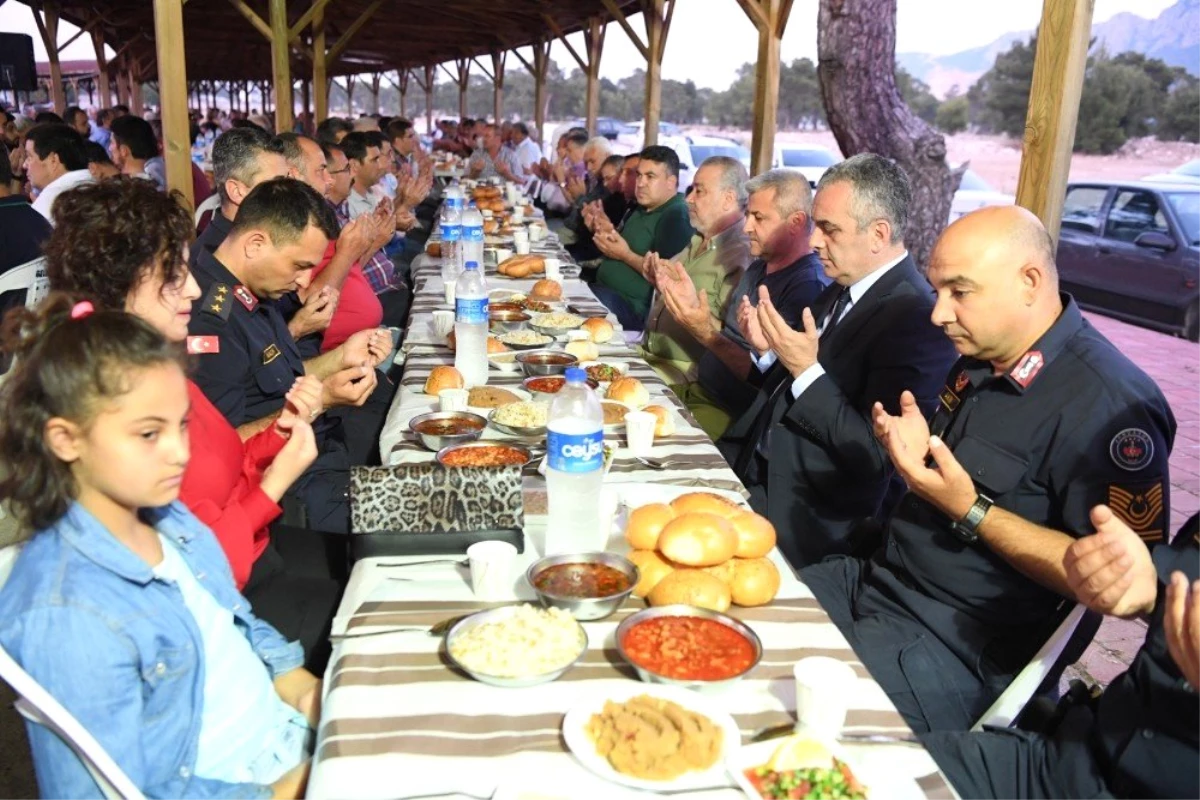 Başkan Esen, Hacısekililer ile iftar yaptı
