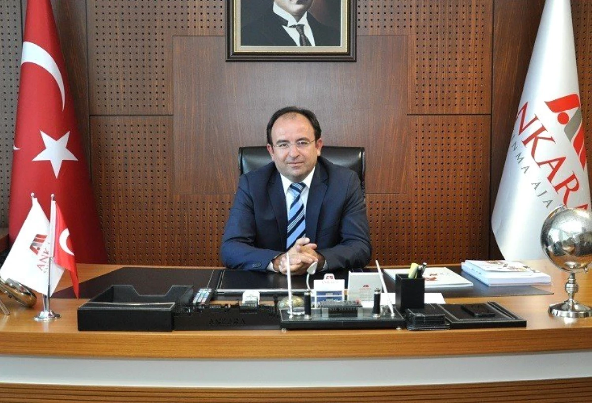 Başkent Ankara Meclisi\'nden Arif Şayık\'a üstün hizmet ve başarı ödülü