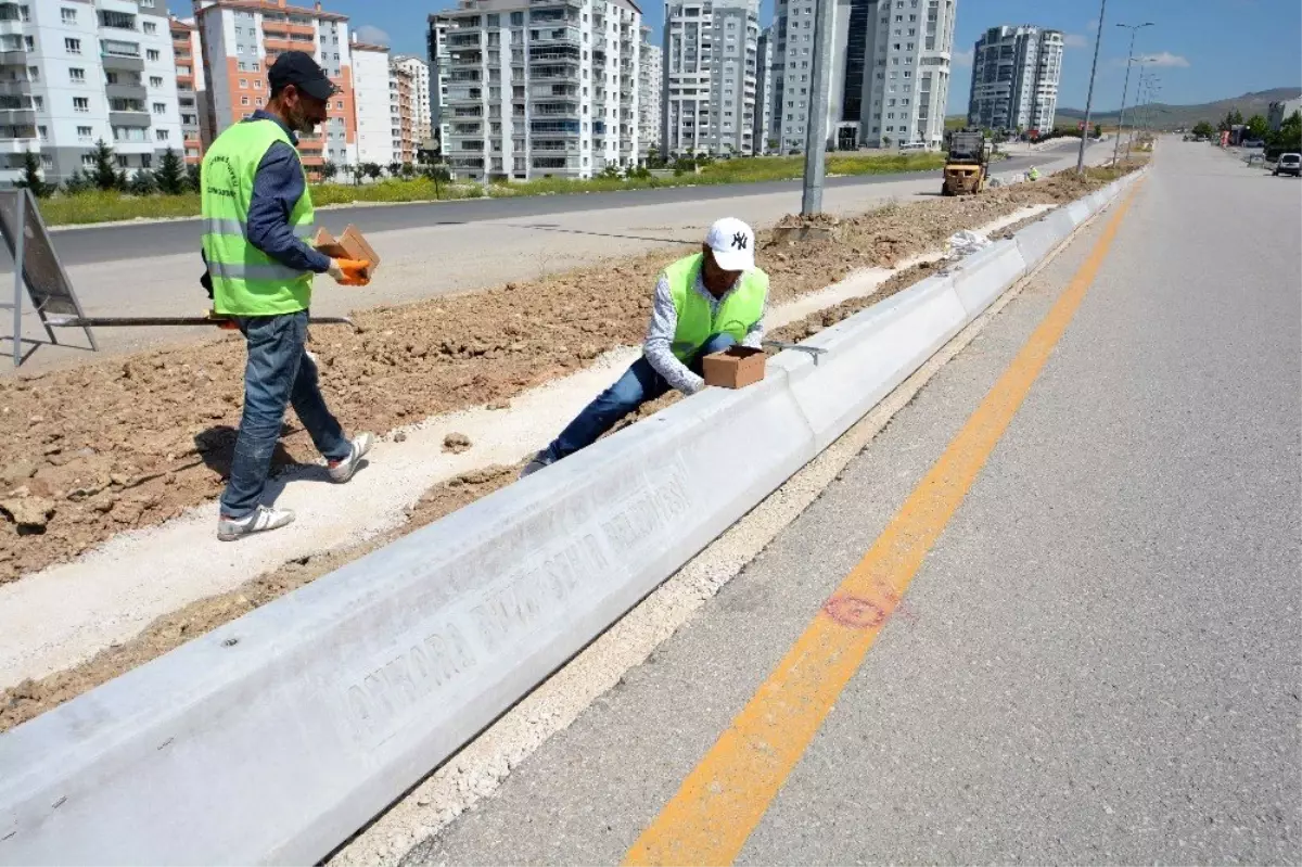 Başkent\'te kaldırım ve kavşaklara yoğun bakım