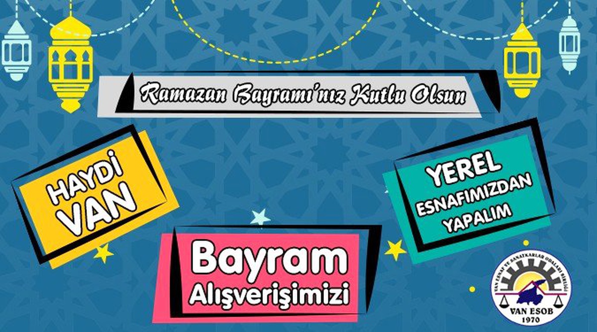 Berge: "Bayram alışverişimizi yerel esnafımızdan yapalım"
