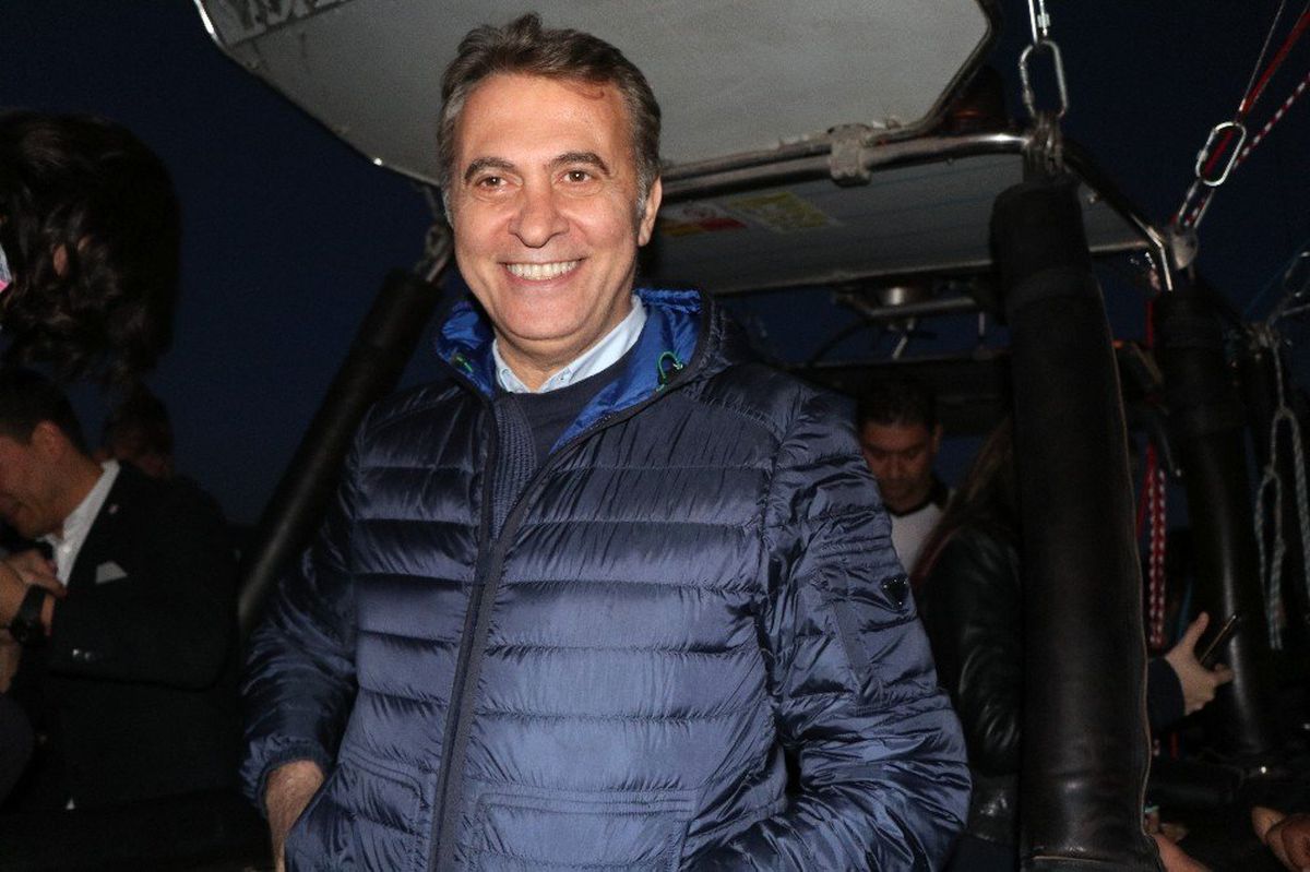 Beşiktaş Başkanı Orman, Kapadokya\'da Beşiktaş balonu açılışına katıldı