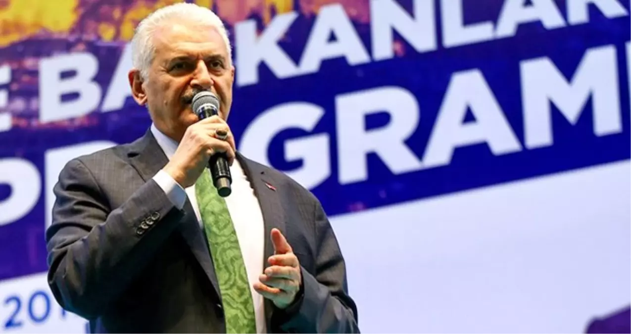 Binali Yıldırım\'ın Seçim Sloganı Belli Oldu