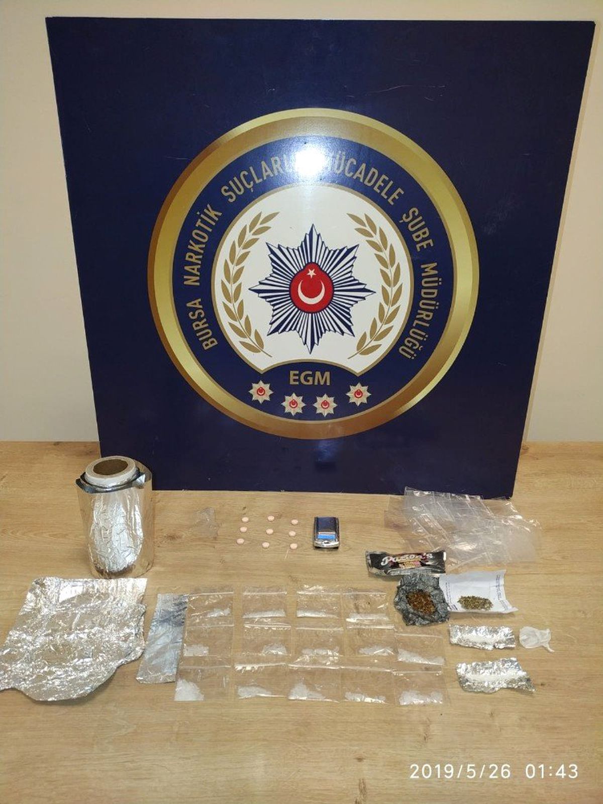 Bursa\'da uyuşturucu operasyonu: 3 tutuklama