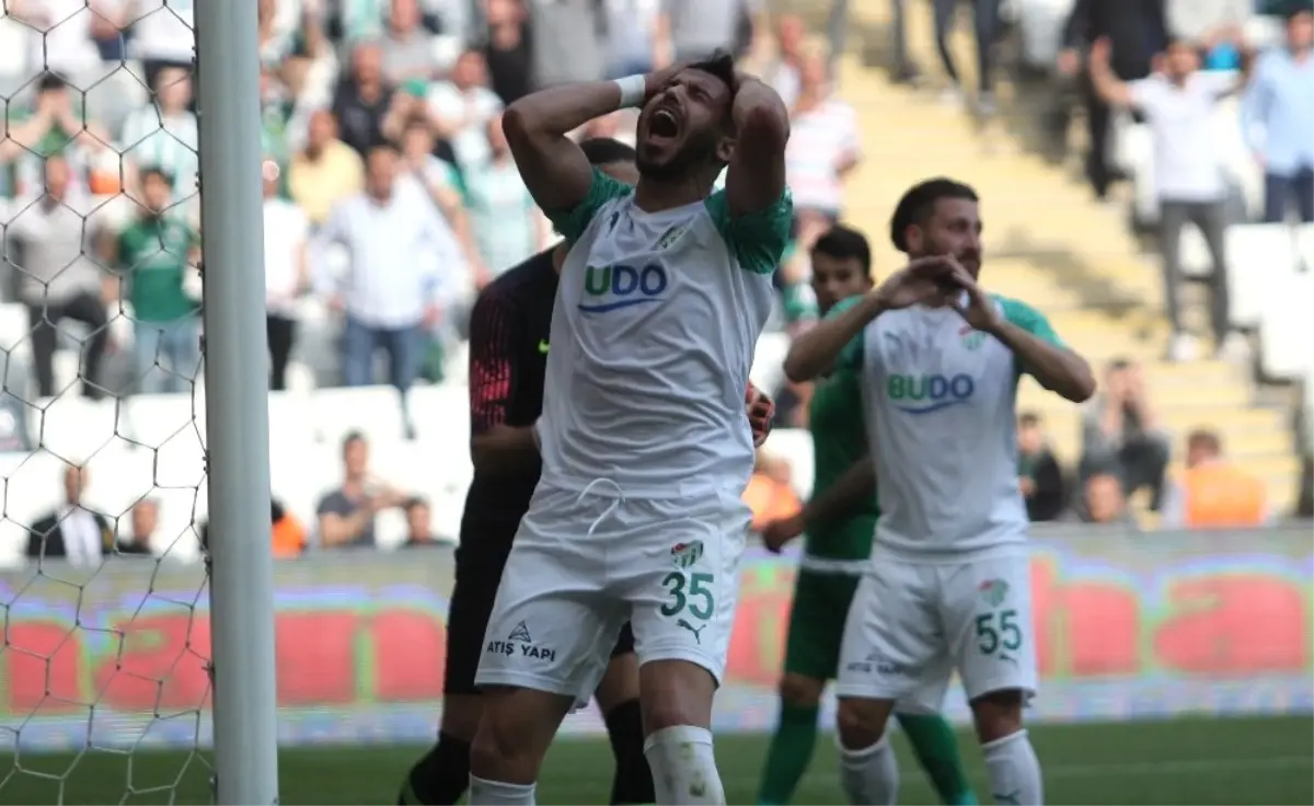 Bursaspor \'VAR\'dan çok çekti