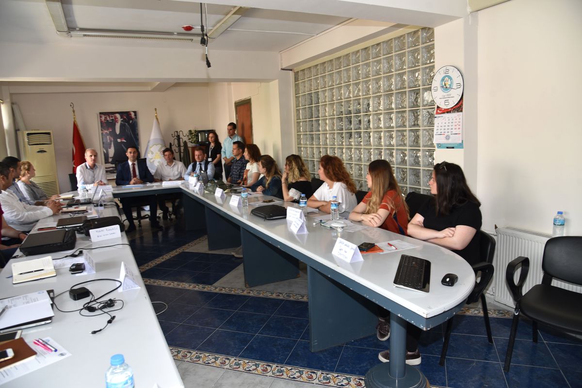 Büyükşehir Personeline AB proje eğitimi