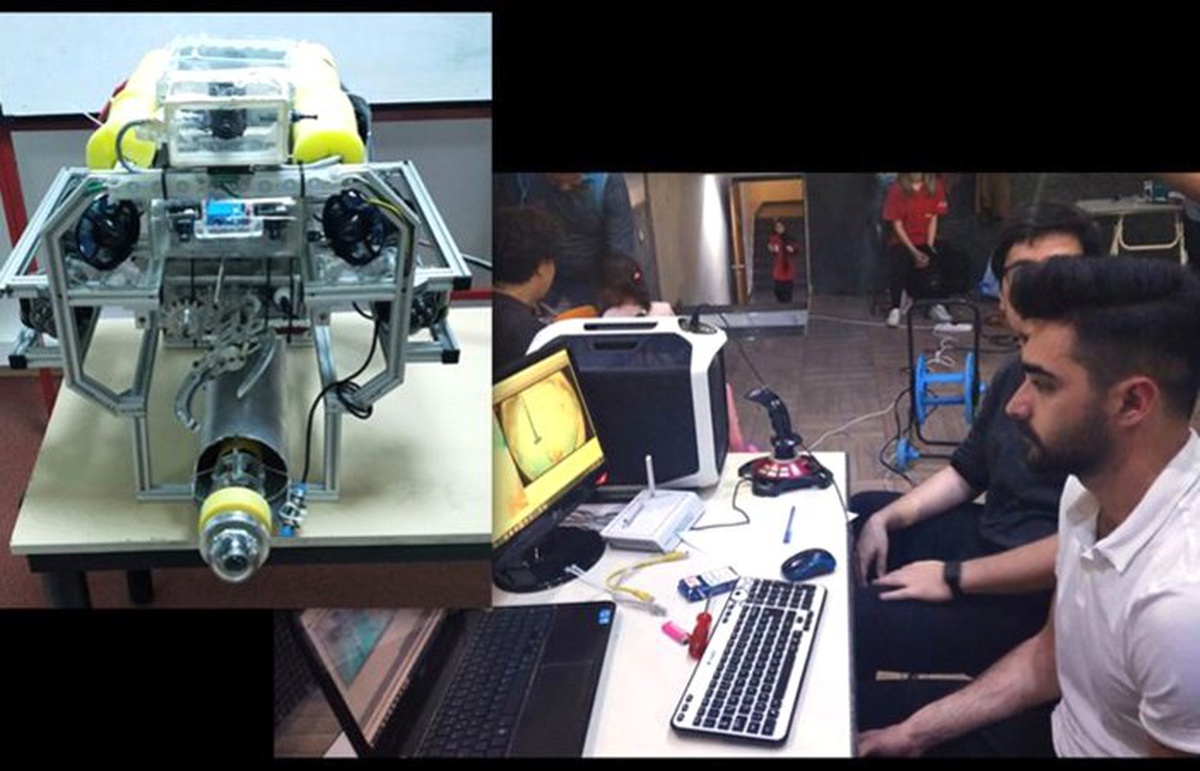 Derin sularda çalışabilen \'insansız su altı robotu\' geliştirildi