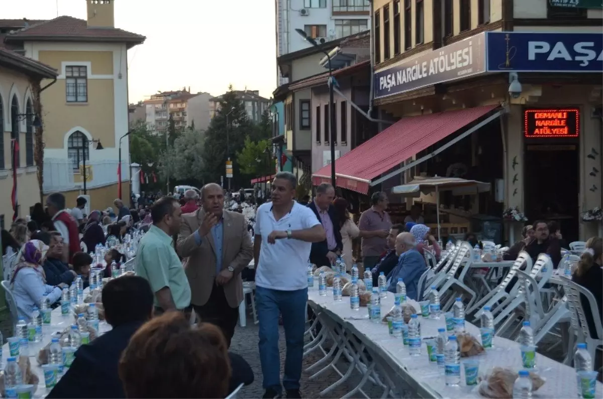 ESKENT ile Alkara ailesinden 2 bin kişilik iftar