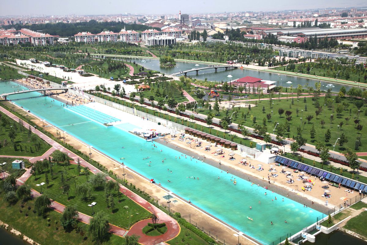 Eskişehir\'de plaj sezonu açılıyor