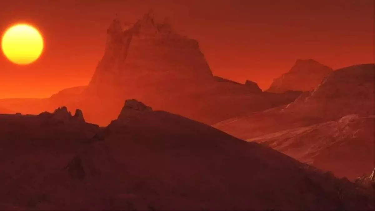 Etiyopya\'da "Mars\'ta Yaşam" Düşüncesini Destekleyen Bir Bakteri Türü Keşfedildi