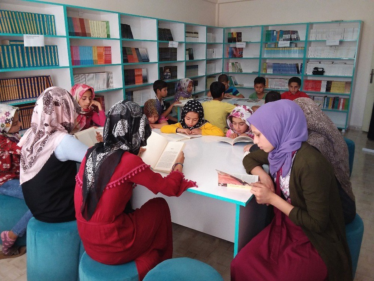 Eyyübiyeli gençler gençlik merkezlerine ilgi gösteriyor