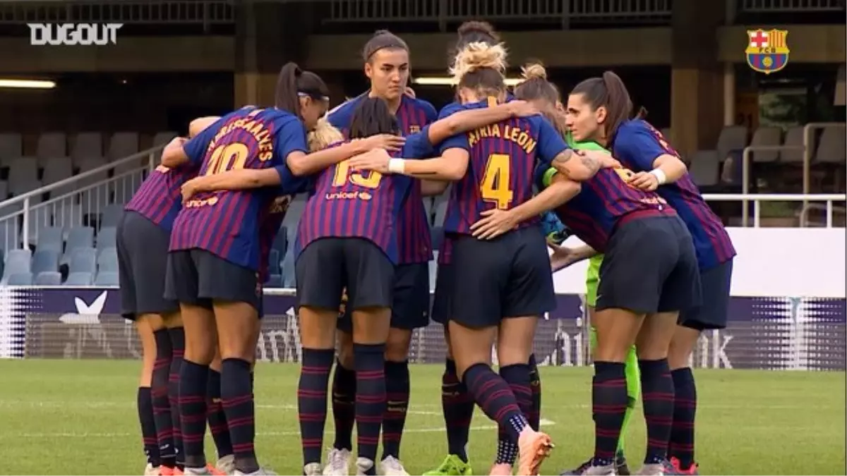 FC Barcelona Kadınlar Takımı 2018-19 sezonunun en iyi golleri